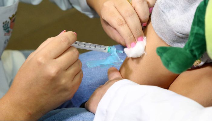 Foto: Jaelson Lucas/Arquivo AEN Dia Mundial de Combate à Meningite: Estado reforça importância da vacinação